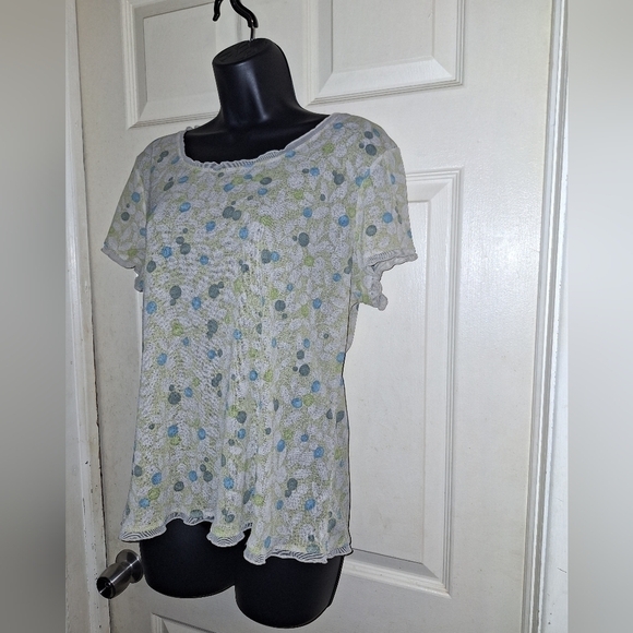 J.Jill blouse size large - Picture 3 of 4